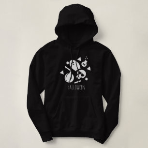 Halloween Poison Sweet Sugar Confetti Hoodie