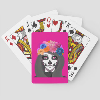 Halloween  poker cards
