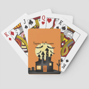 Halloween Poker Cards