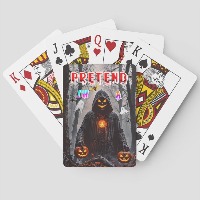 Halloween Poker Cards (Back)