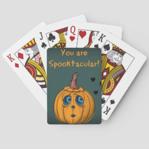 Halloween Poker Cards