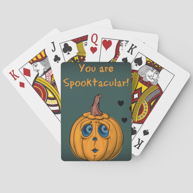 Halloween Poker Cards (Back)