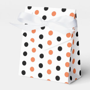 Halloween Polka Dot Favor Box