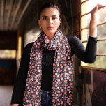 Halloween Polka Dots Black Orange Pattern Scarf<br><div class="desc">This scarf is a playful take on Halloween motifs with its array of polka dots in classic black and orange. The pattern provides a spirited yet chic vibe, ideal for accessorizing during the Halloween season without compromising on style. Whether paired with a costume or worn as a statement piece, this...</div>