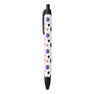 Halloween Polka Dots Pen