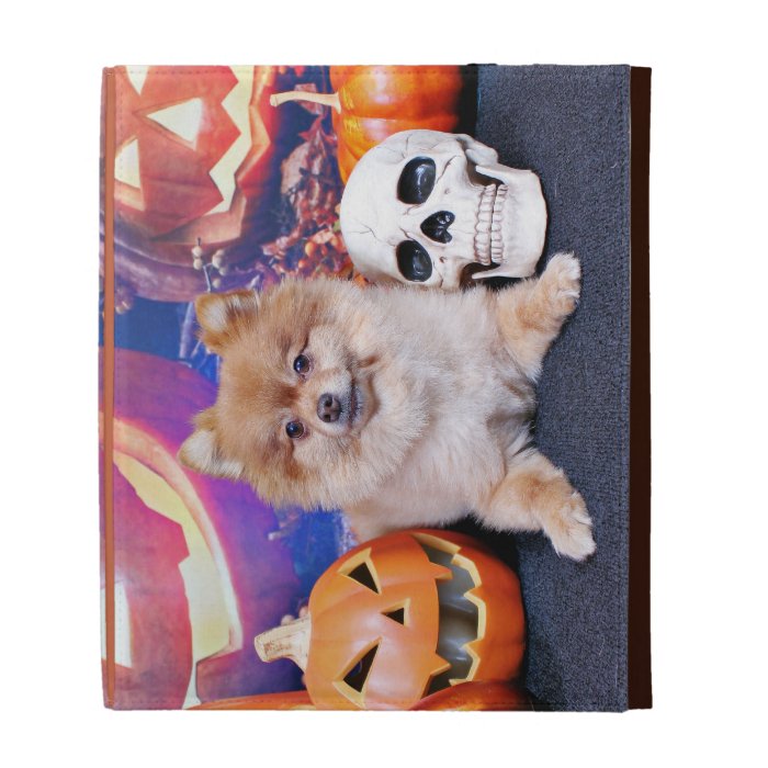 Halloween   Pomeranian   Simba iPad Cases