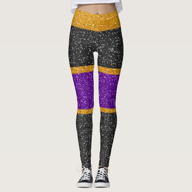 Halloween Pop Fashion Leggings (Front)