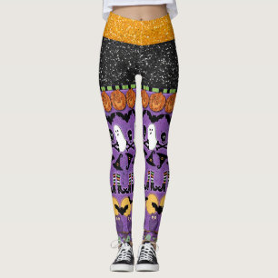 Halloween Pop Fashion Leggings