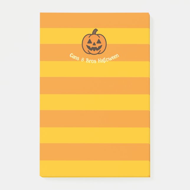 Halloween post-it note (Front)