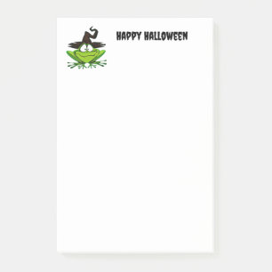 Halloween Post It Notes