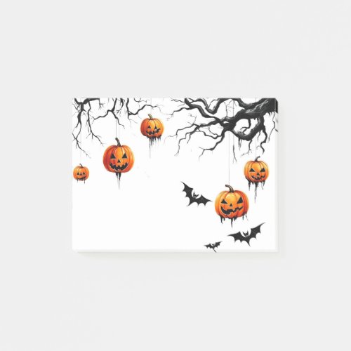Halloween Post it Notes