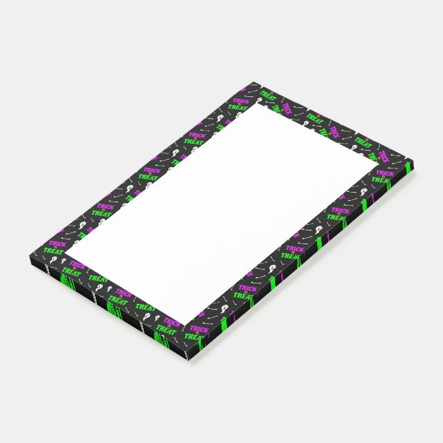 Halloween post-it notes (Angled)
