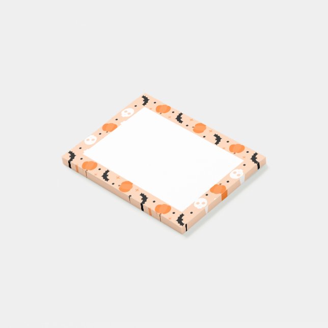 Halloween Post-it Notes (Angled)