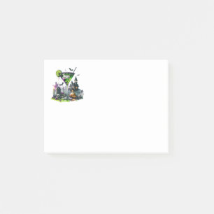 Halloween Post it Notes
