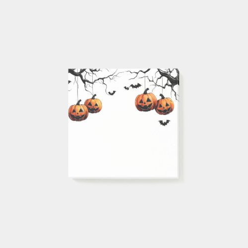 Halloween Post it Notes