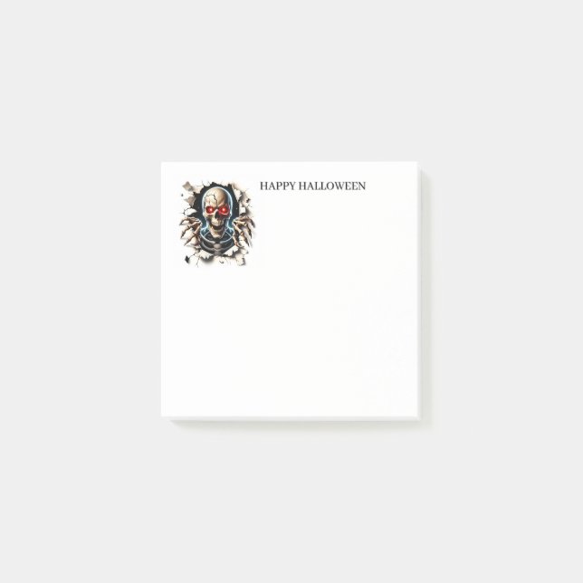 Halloween Post it Notes (Front)
