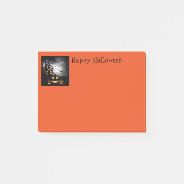 Halloween Post It Notes (Front)