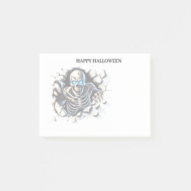Halloween Post it Notes (Front)