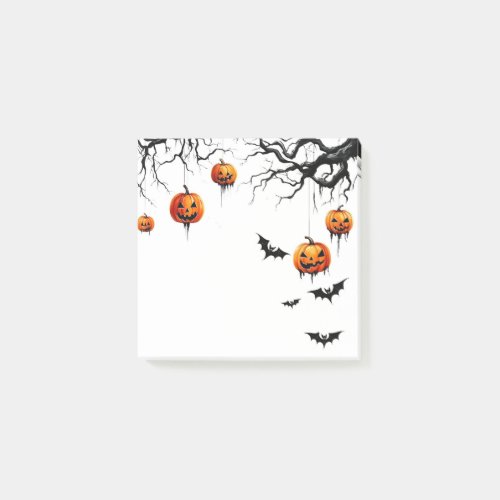 Halloween Post it Notes