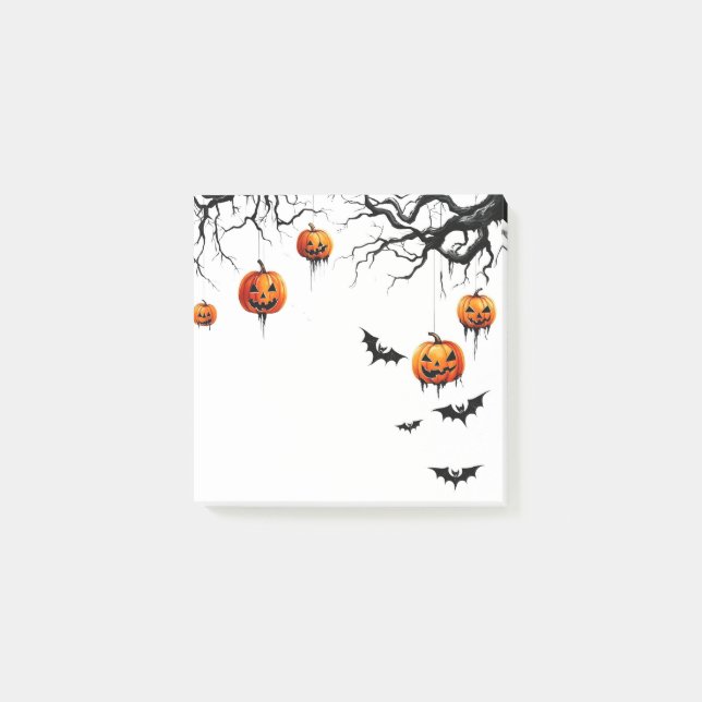 Halloween Post it Notes (Front)