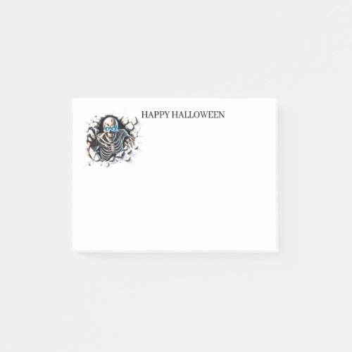 Halloween Post it Notes
