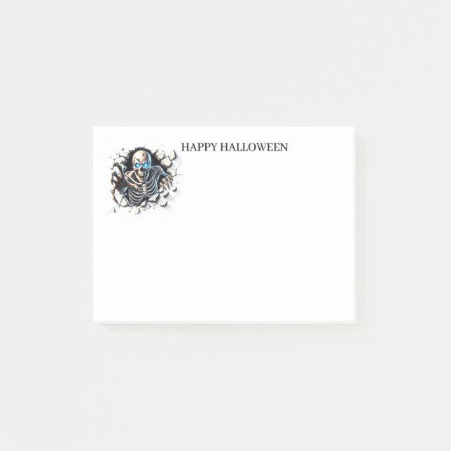 Halloween Post it Notes (Front)