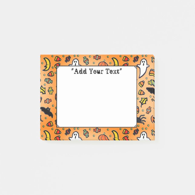 Halloween Post-it Notes (Front)