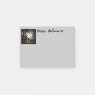 Halloween Post It Notes