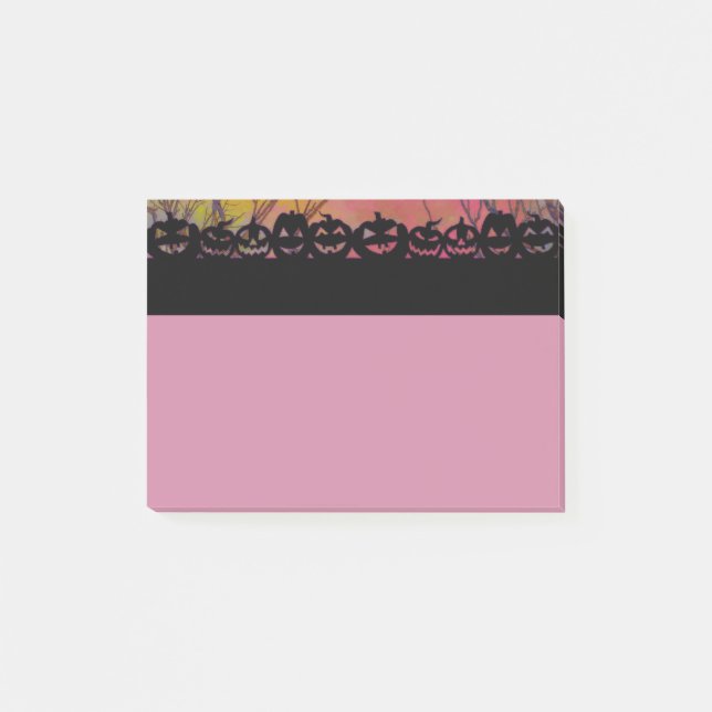 Halloween Post-it Notes (Front)