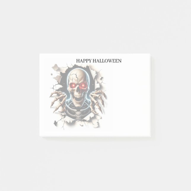 Halloween Post it Notes (Front)