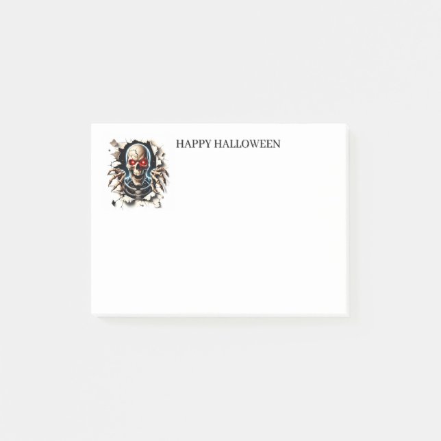 Halloween Post it Notes (Front)