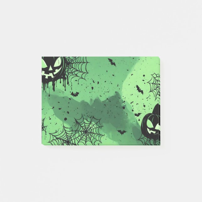 Halloween Post it Notes (Front)