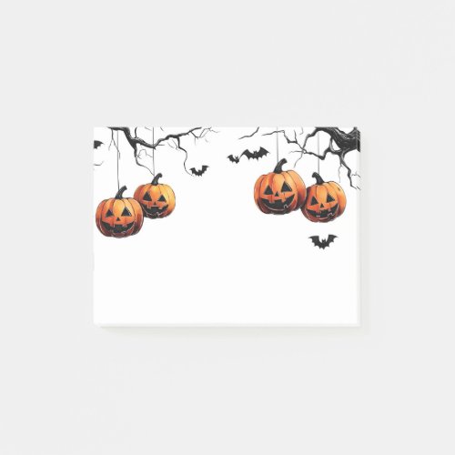Halloween Post it Notes