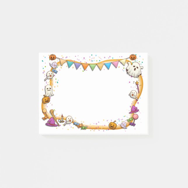 Halloween Post-it-Notes Post-it Notes (Front)