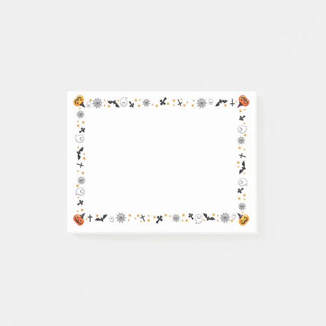 Halloween Post-it-Notes Post-it Notes (Front)