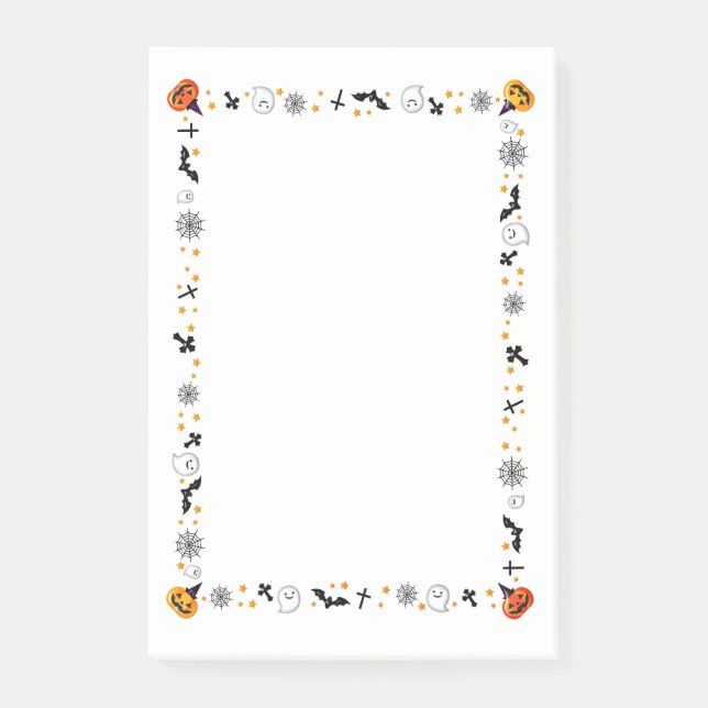 Halloween Post-it-Notes Post-it Notes (Front)