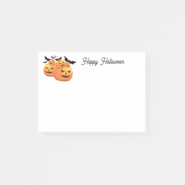 Halloween Post Notes (Front)