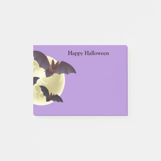 Halloween Post Notes (Front)