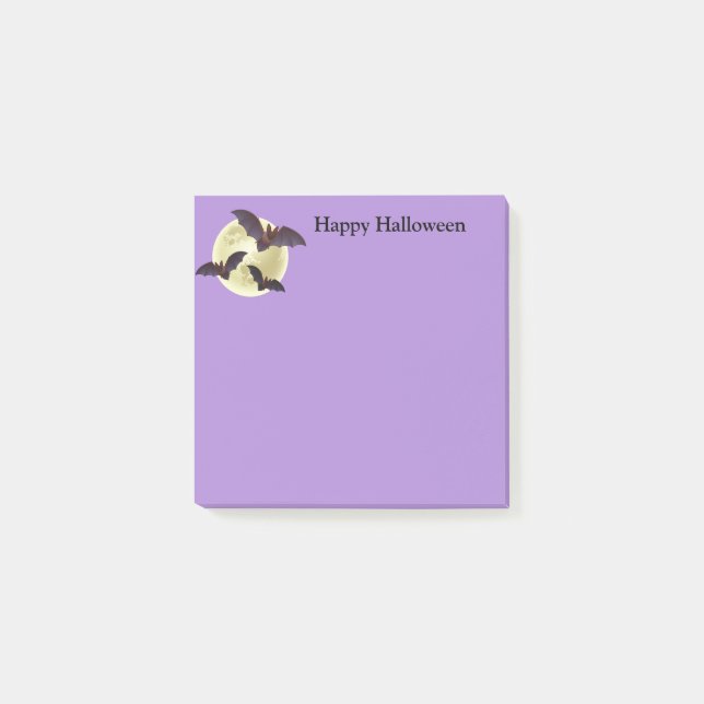 Halloween Post Notes (Front)