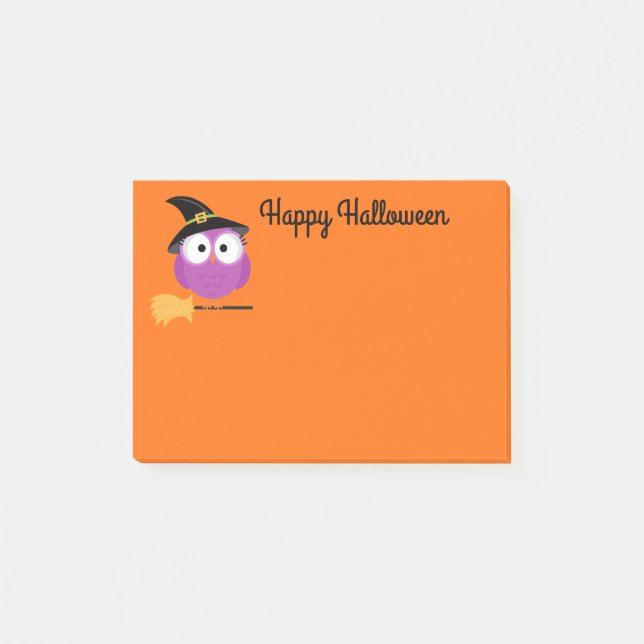 Halloween Post Notes (Front)