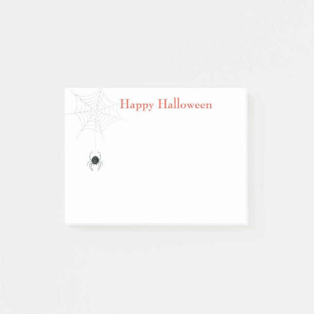 Halloween Post Notes (Front)