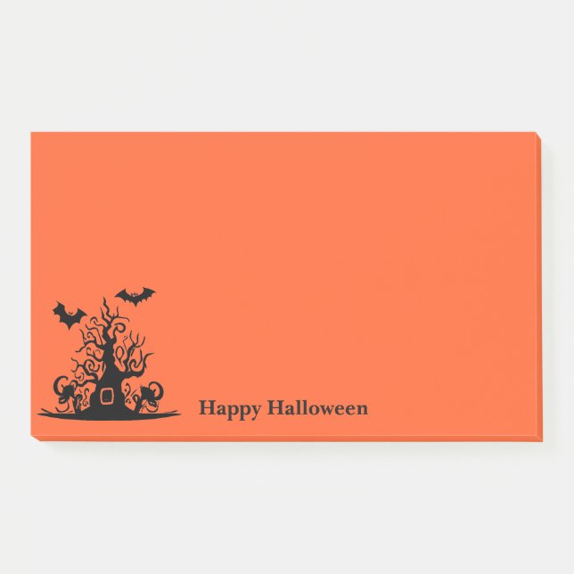Halloween Post Notes (Front)