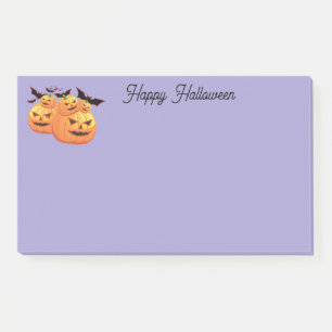Halloween Post Notes