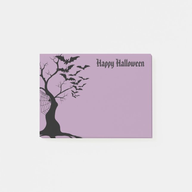 Halloween Post Notes (Front)