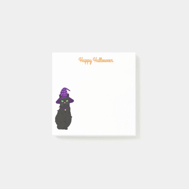 Halloween Post Notes (Front)