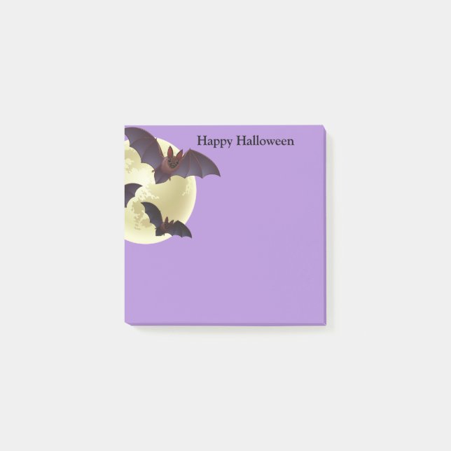 Halloween Post Notes (Front)