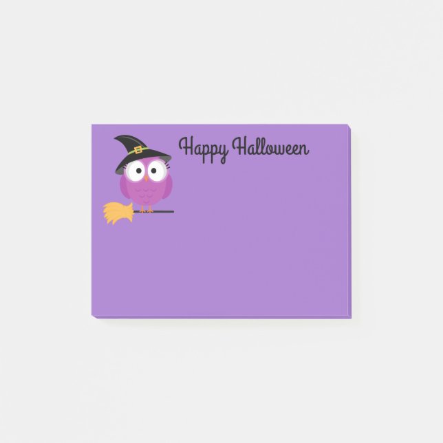 Halloween Post Notes (Front)