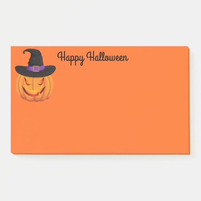 Halloween Post Notes (Front)