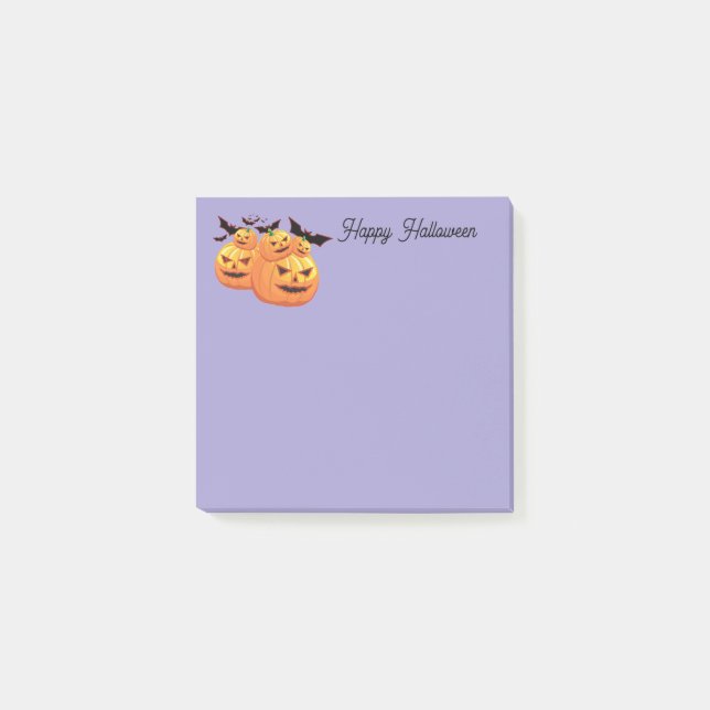 Halloween Post Notes (Front)