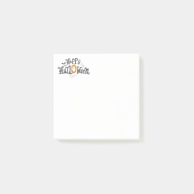 Halloween Post Notes (Front)